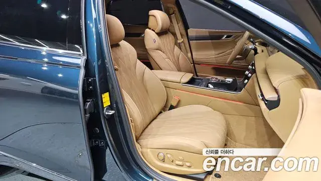 Genesis G80 2025 — ფოტო 20/35
