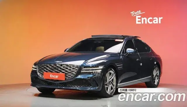 Genesis G80 2025 — ფოტო 15/35