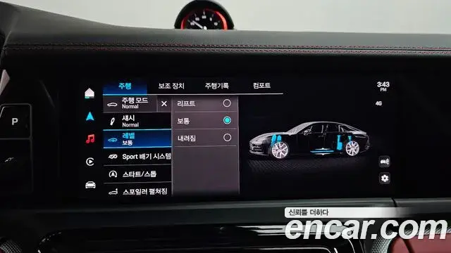 Porsche Panamera 2024 — ფოტო 31/38