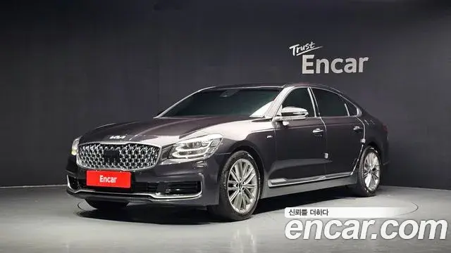 Kia The K9 2020 — Photo 1/20