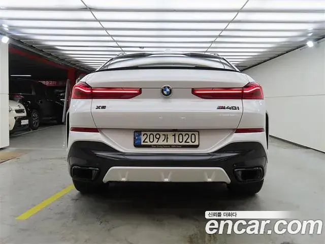 BMW X6 2023 — Photo 15/20