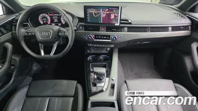 Audi A4 2023 — Şəkil 21/34