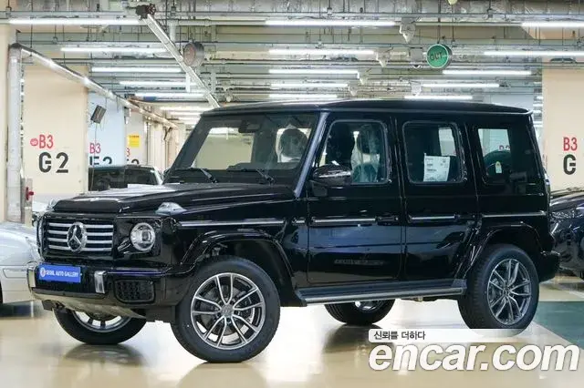 Mercedes-Benz G-Class 2026 — Şəkil 1/20