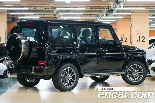 Mercedes-Benz G-Class 2026 — Şəkil 7/20