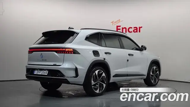 Renault Samsung Grand Koleos 2025 — Фото 2/20