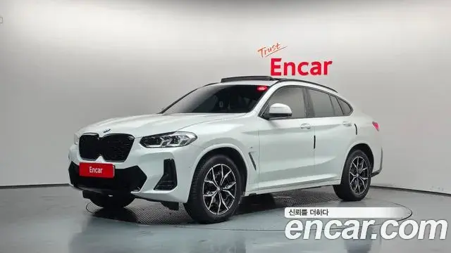 BMW X4 2022 — Şəkil 34/34