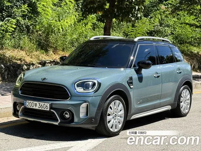Mini Cooper D Countryman 2021 — Şəkil 10/20