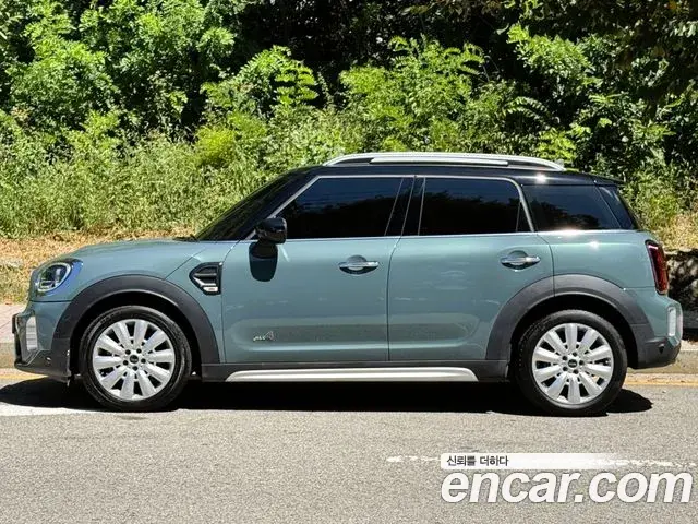 Mini Cooper D Countryman 2021 — Şəkil 1/20