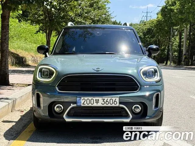 Mini Cooper D Countryman 2021 — Şəkil 3/20