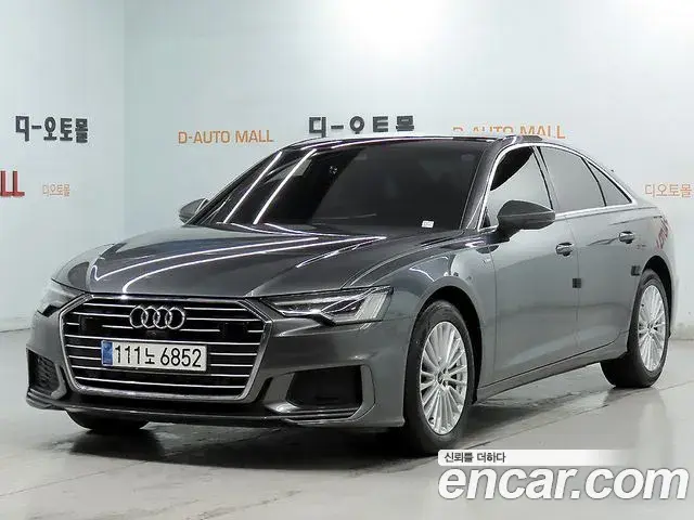Audi A6 2021 — ფოტო 2/20