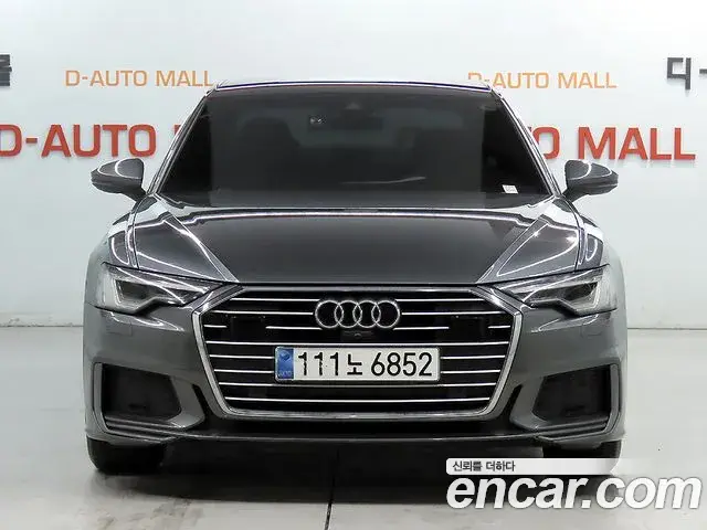 Audi A6 2021 — ფოტო 7/20