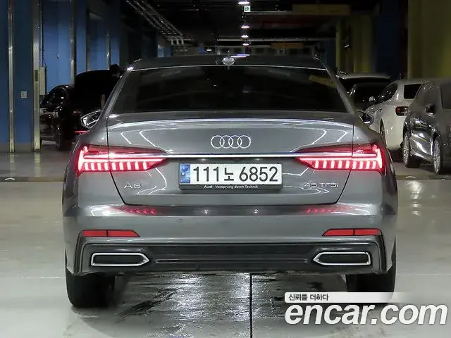 Audi A6 2021 — ფოტო 20/20