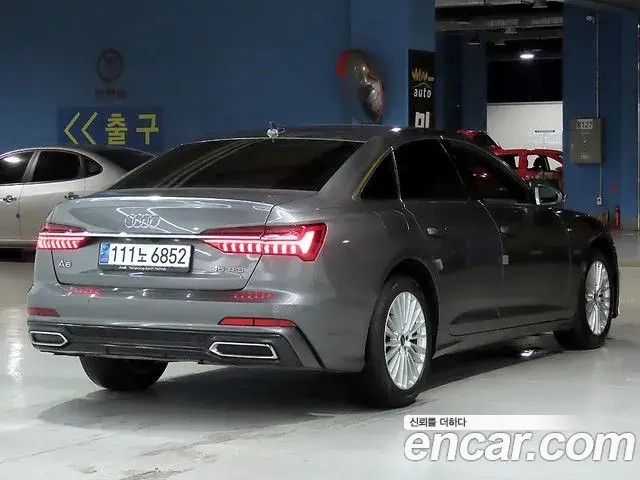 Audi A6 2021 — ფოტო 19/20