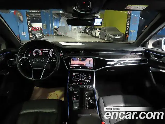 Audi A6 2021 — ფოტო 16/20