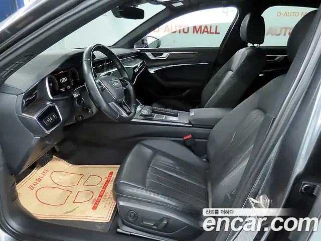 Audi A6 2021 — ფოტო 15/20