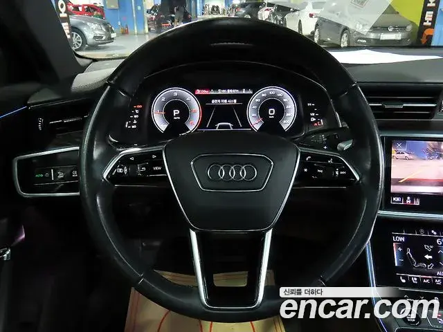 Audi A6 2021 — ფოტო 12/20