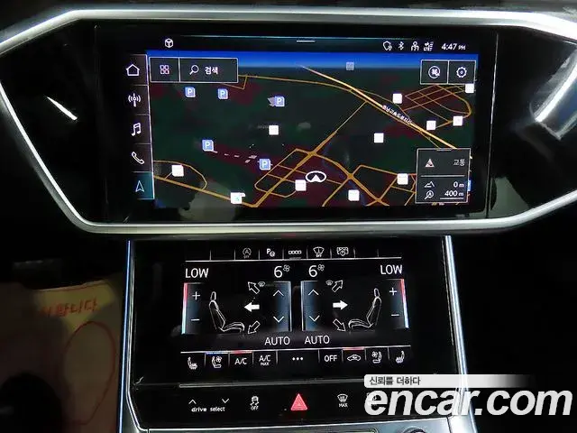 Audi A6 2021 — ფოტო 17/20