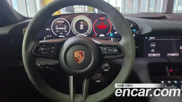 Porsche Taycan 2025 — ფოტო 12/20