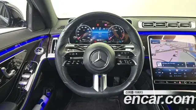 Mercedes-Benz S-Class 2021 — Фото 14/20