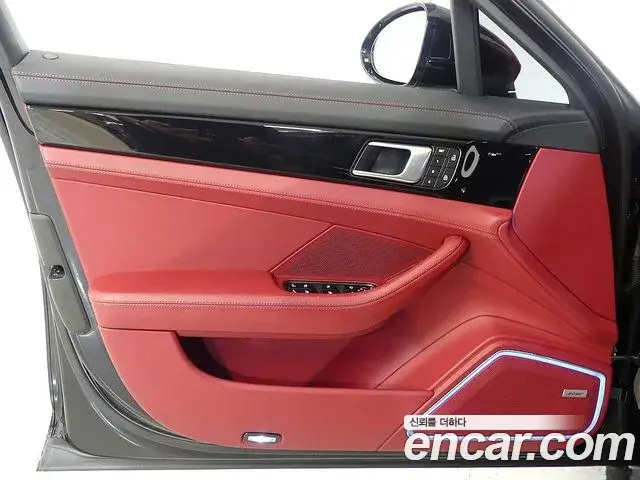 Porsche Panamera 2021 — Фото 8/20