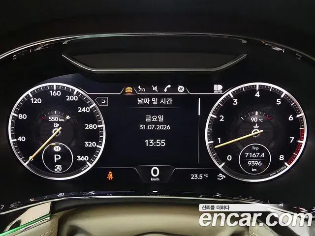 Bentley Continental GT 2024 — Şəkil 13/20