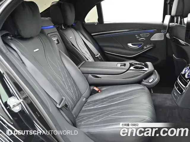 Mercedes-Benz S-Class 2020 — Photo 4/20