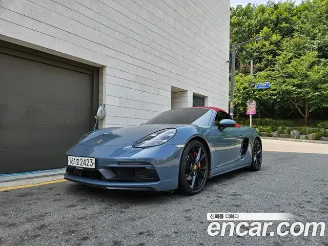 Porsche 718 Boxster 2018 — Şəkil 1/18