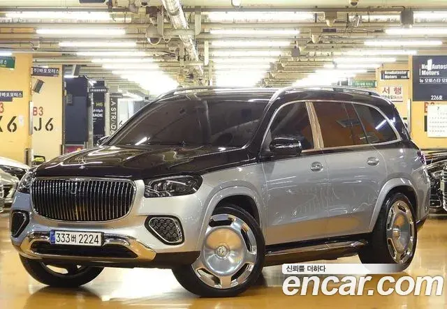 Mercedes-Benz GLS-Class 2025 — Şəkil 9/20