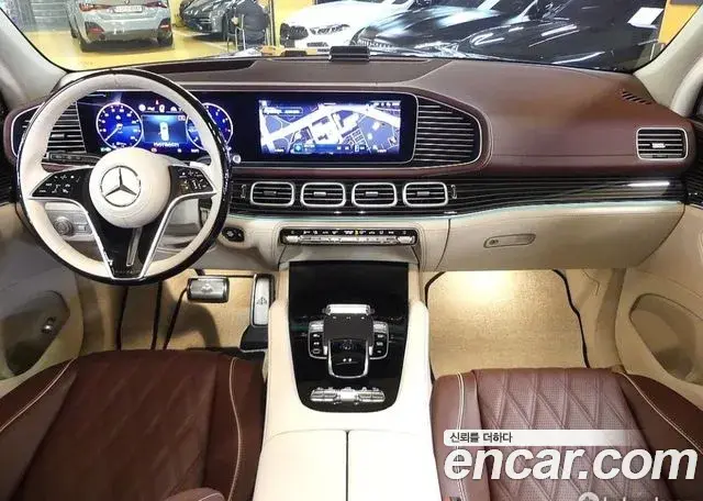Mercedes-Benz GLS-Class 2025 — Şəkil 8/20