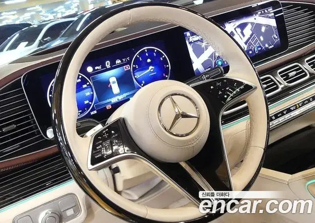 Mercedes-Benz GLS-Class 2025 — Şəkil 6/20