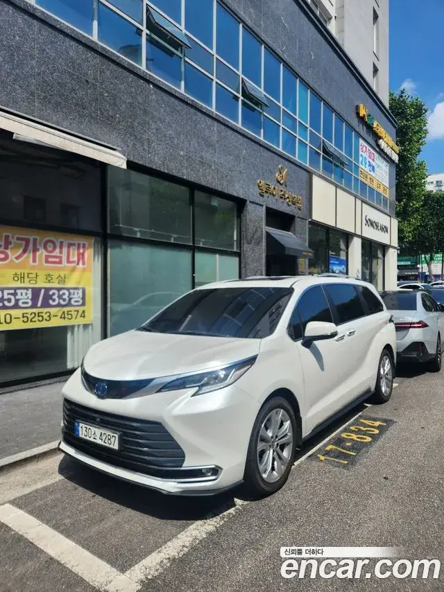 Toyota Sienna 2022 — Şəkil 7/13