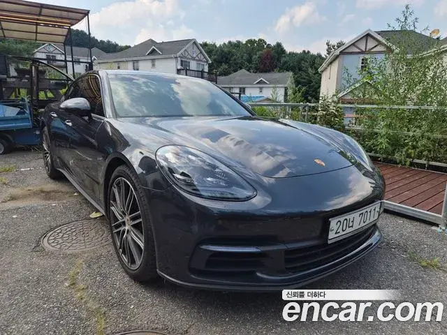Porsche Panamera 2018 — ფოტო 1/19