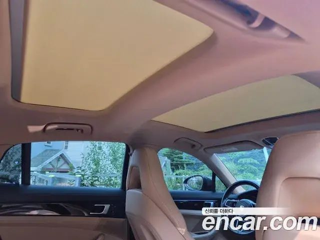 Porsche Panamera 2018 — ფოტო 5/19