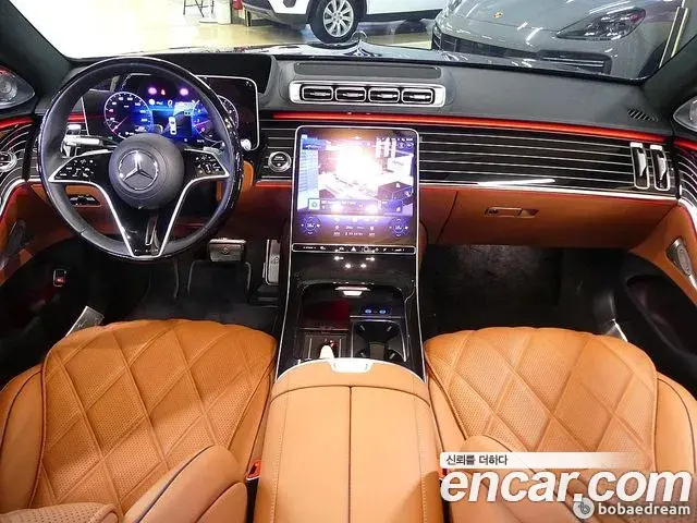 Mercedes-Benz S-Class 2023 — ფოტო 15/20
