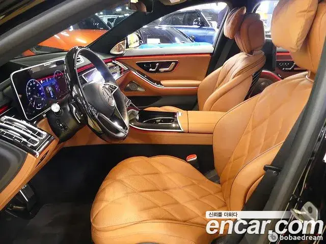 Mercedes-Benz S-Class 2023 — ფოტო 1/20