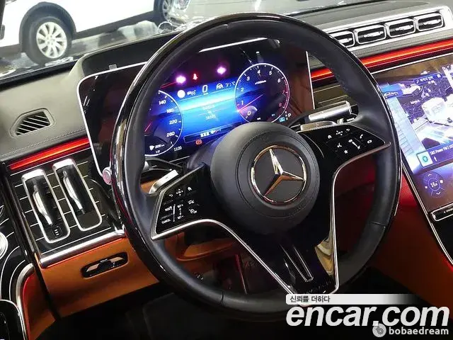 Mercedes-Benz S-Class 2023 — ფოტო 9/20