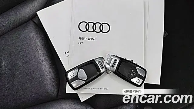 Audi Q7 2019 — Фото 16/20