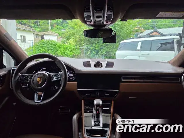 Porsche Cayenne 2021 — Photo 4/10