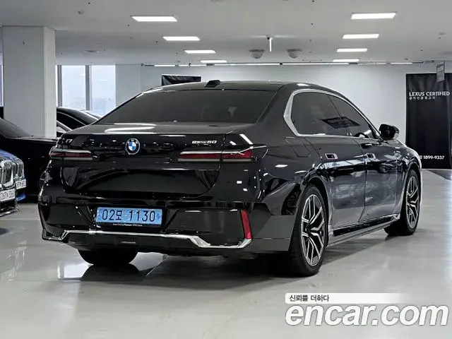 BMW i7 2024 — Photo 3/20
