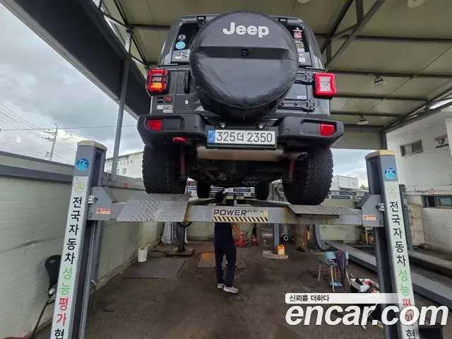 Jeep Wrangler 2019 — Şəkil 3/3