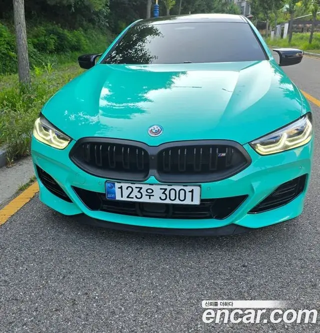 BMW 8 Series 2024 — Şəkil 3/14
