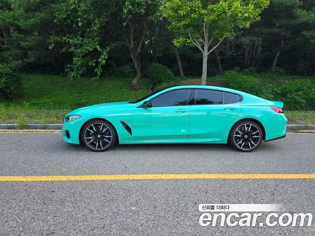 BMW 8 Series 2024 — Şəkil 1/14