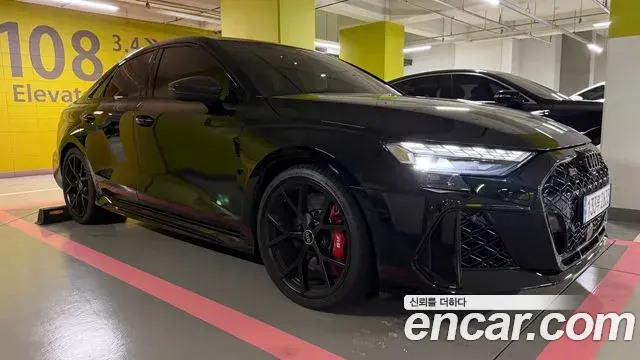 Audi RS3 2025 — ფოტო 5/15