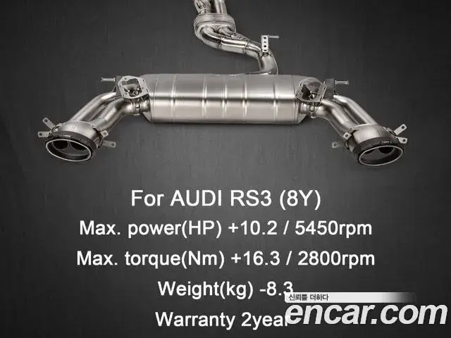 Audi RS3 2025 — ფოტო 3/15