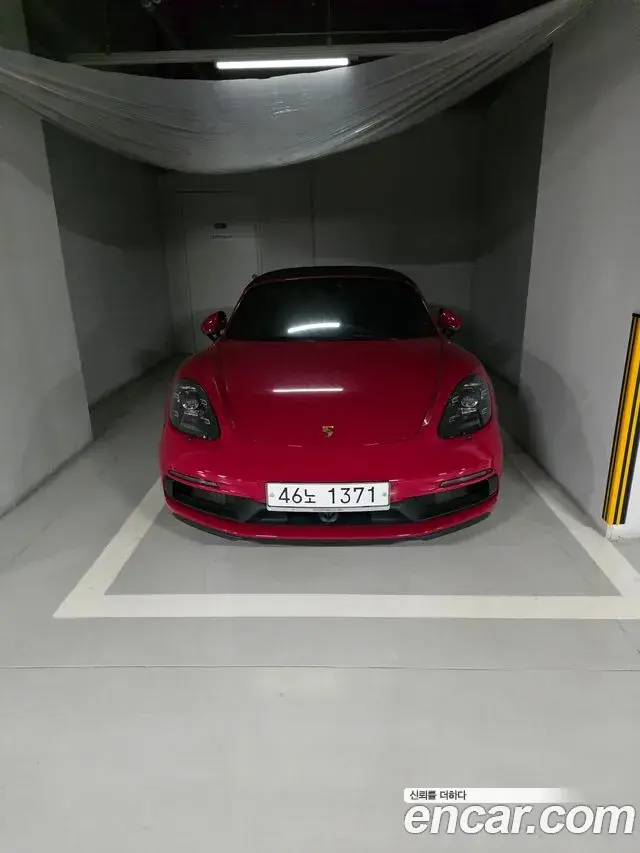 Porsche 718 Boxster 2018 — Photo 7/14