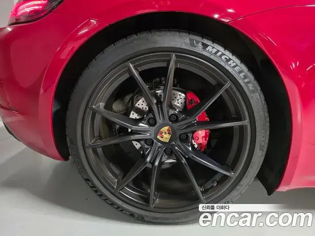 Porsche 718 Boxster 2018 — Photo 13/14