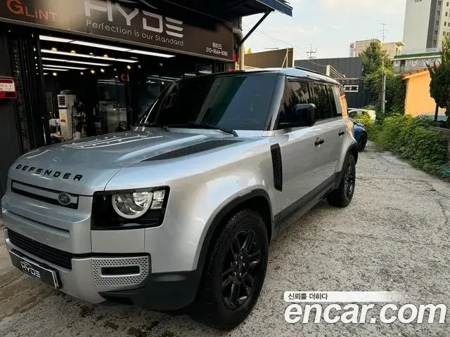 Land Rover Defender 2020 — Şəkil 3/5