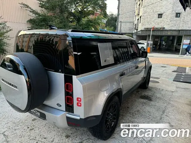 Land Rover Defender 2020 — Şəkil 5/5