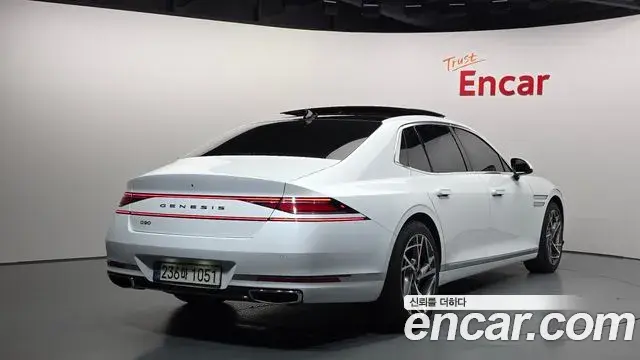 Genesis G90 2023 — ფოტო 17/20