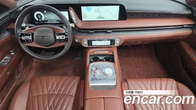 Genesis G90 2023 — ფოტო 20/20